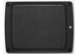 Schneidebrett All-in-One, schwarz 44.4 x 33 cm
