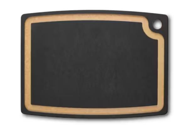 Schneidebrett, Gourmet Serie, M, schwarz Schneidebrett, Gourmet Serie, M, schwarz