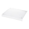 Schneidebrett mit Kantenschutz Acryl 38x35 cm Moha