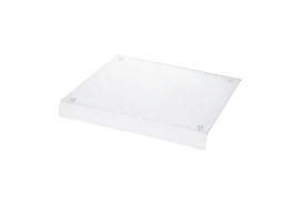 Schneidebrett mit Kantenschutz Acryl 38x35 cm Moha