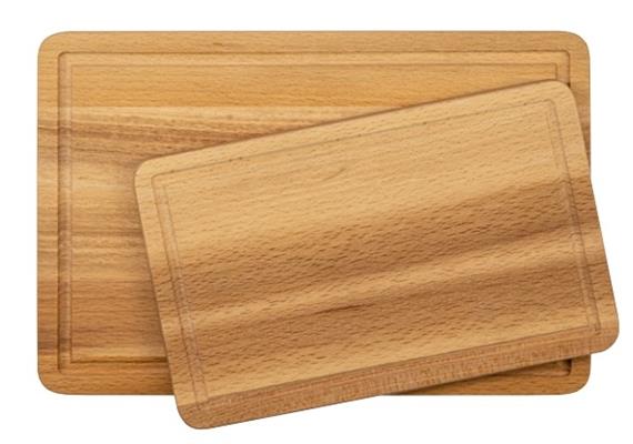 Schneidebrett - Set "Buche" 15 x 24 cm, 30 x 20 cm