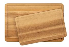 Schneidebrett - Set "Buche" 15 x 24 cm, 30 x 20 cm