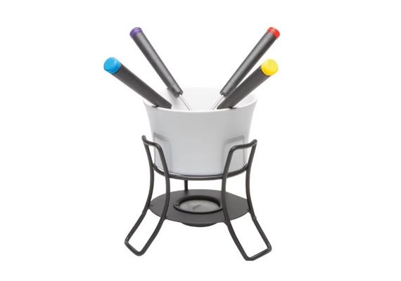 Schokoladenfondue-Set Bianca 7-teilig Schokoladenfondue-Set Bianca 7-teilig