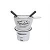 Schokoladenfondue-Set Oven weiss