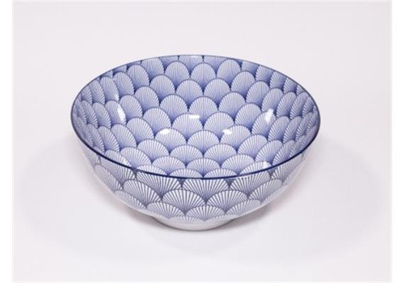 Schüssel Haynan Zen (navy-rim-navy, l, Fächer) Schüssel Haynan Zen (navy-rim-navy, l, Fächer)