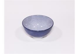 Schüssel Haynan Zen (navy-rim-navy, m, Kacheln)