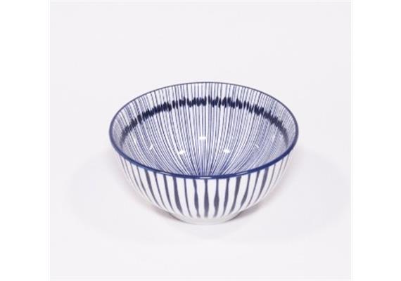 Schüssel Haynan Zen (navy-rim-navy, m, Streifen) Schüssel Haynan Zen (navy-rim-navy, m, Streifen)