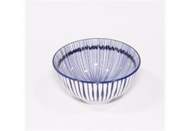 Schüssel Haynan Zen (navy-rim-navy, m, Streifen)