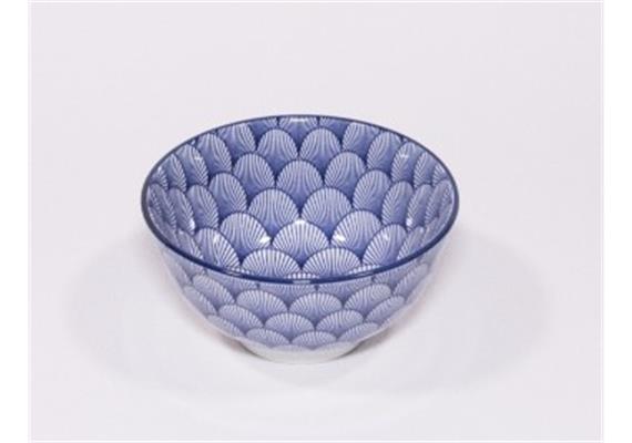 Schüssel Haynan Zen (navy-rim-navy, s, Fächer) Schüssel Haynan Zen (navy-rim-navy, s, Fächer)
