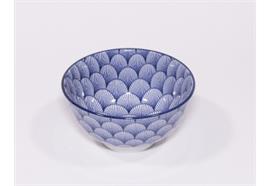 Schüssel Haynan Zen (navy-rim-navy, s, Fächer)