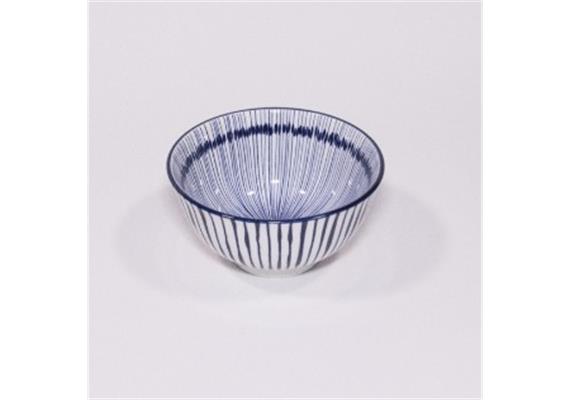 Schüssel Haynan Zen (navy-rim-navy, s, Streifen) Schüssel Haynan Zen (navy-rim-navy, s, Streifen)