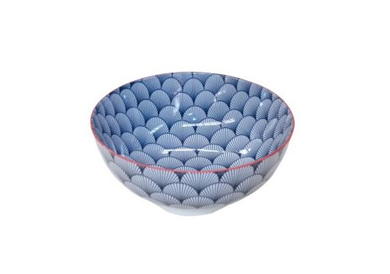 Schüssel Haynan Zen (navy-rim-red, l, Fächer)
