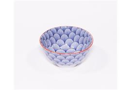 Schüssel Haynan Zen (navy-rim-red, m, Fächer)