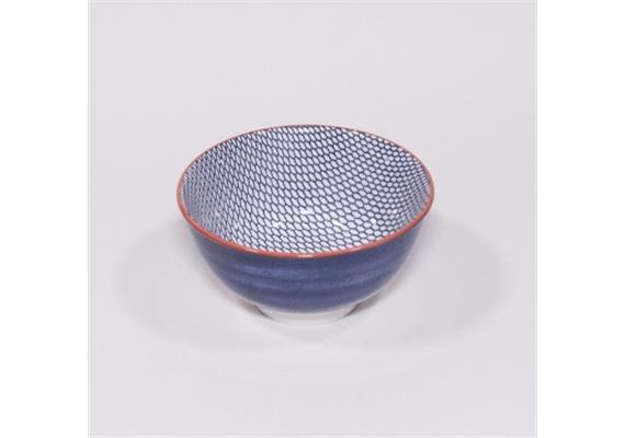 Schüssel Haynan Zen (navy-rim-red, m, Kacheln) Schüssel Haynan Zen (navy-rim-red, m, Kacheln)