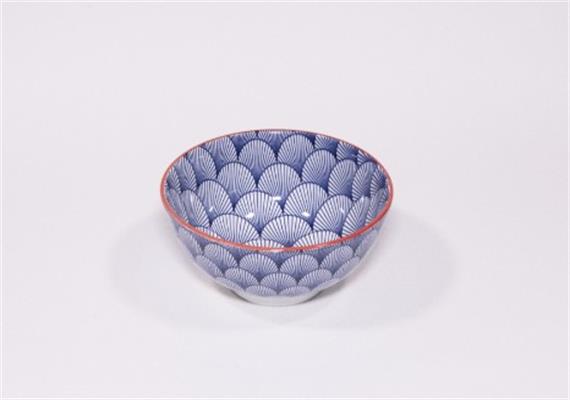 Schüssel Haynan Zen (navy-rim-red, s, Fächer)