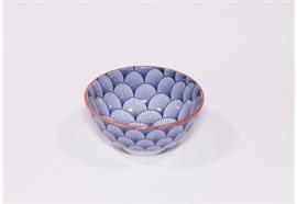 Schüssel Haynan Zen (navy-rim-red, s, Fächer)