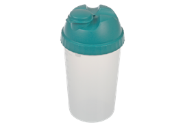 Schüttelbecher Kunststoff 0.5Liter mintgrün Ebnat