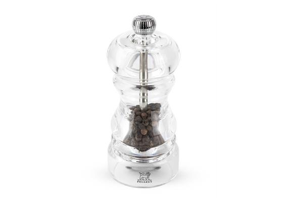 Schwarz Pfeffermühle Nancy acryl 12 cm Schwarz Pfeffermühle Nancy acryl 12 cm