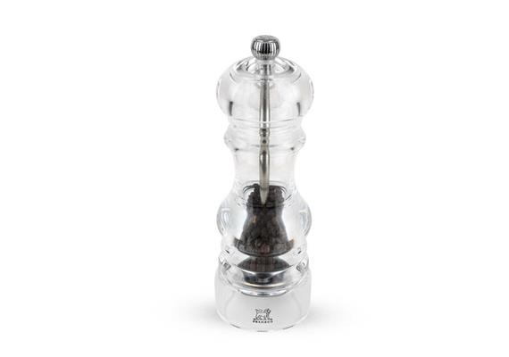Schwarz Pfeffermühle Nancy acryl 18 cm Schwarz Pfeffermühle Nancy acryl 18 cm