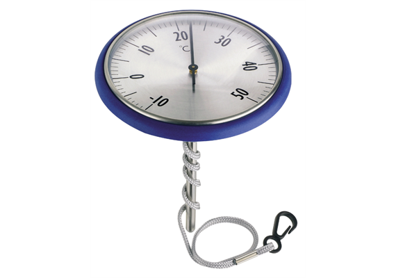 Schwimmbadthermometer Inox ø 11 cm TFA