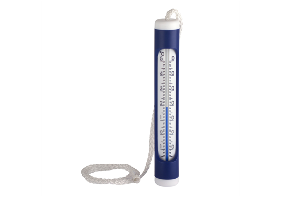 Schwimmbadthermometer Kunststoff 24x24x16