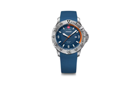 Seaforce 43, SIR, BLE dial, BLE silicone str