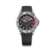 Seaforce 43, SIR, BLK dial, BLK silicone str