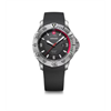 Seaforce 43, SIR, BLK dial, BLK silicone str