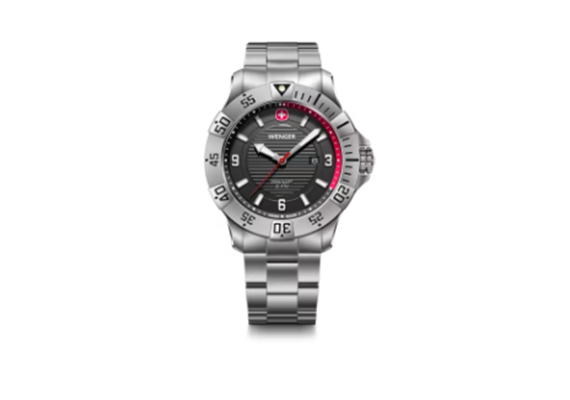 Seaforce 43, SIR, BLK dial, SIR SST br