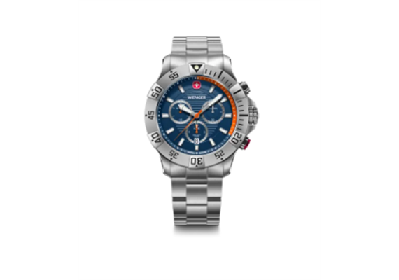 Seaforce Chrono 43, SIR, BLE dial, SIR SST br