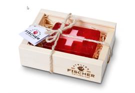 Seife mittel mit Schweizerkreuz