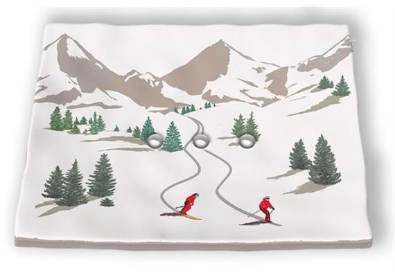 Seifenschale "Pulverschnee"