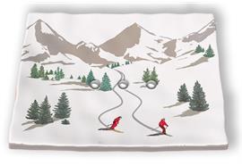 Seifenschale "Pulverschnee"