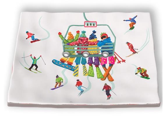 Seifenschale "Sessellift"