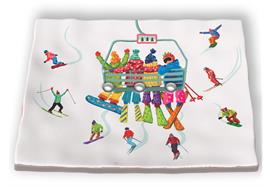 Seifenschale "Sessellift"