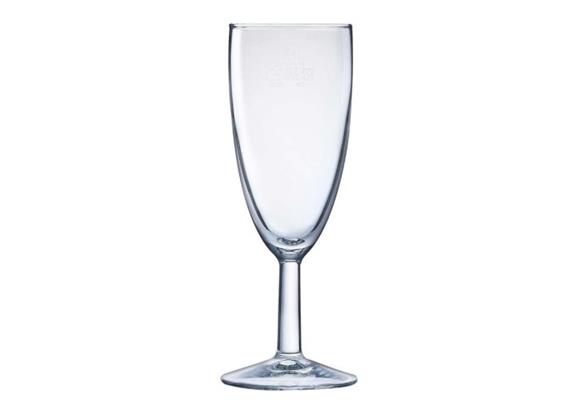 Sektflute Reims, gee 1 dl, 14,5 cl Sektflute Reims, gee 1 dl, 14,5 cl