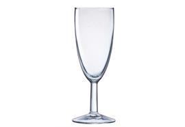 Sektflute Reims, gee 1 dl, 14,5 cl