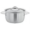Servierkasserolle mit Deckel 20 cm Noser Inox