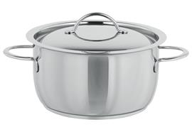 Servierkasserolle mit Deckel 20 cm Noser Inox