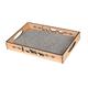 Serviertablett Alpaufzug 50 x 33 cm
