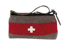 Shopper klein, Wolldecke, Swiss