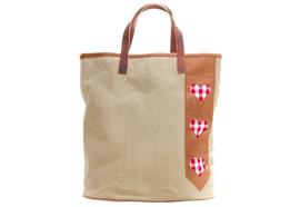 Shopper offen, kurze Träger