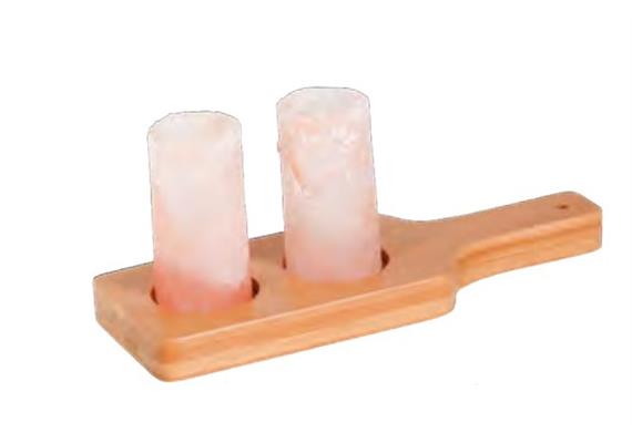 Shot Glasses Salzstein 2stk.mit Servierbrett eckig Shot Glasses Salzstein 2stk.mit Servierbrett eckig