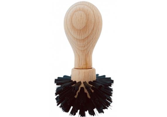 Siebträgerbürste Buche Kunststoffborsten ø 6 cm