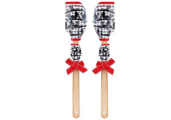 Silikon-Teigspachtel-Set Scherenschnitt II