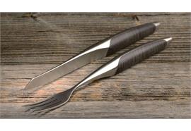 Sknife Steakbesteck Set Esche schwarz