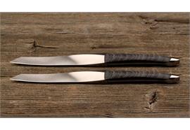 Sknife Steakmesser 2er Set Esche schwarz