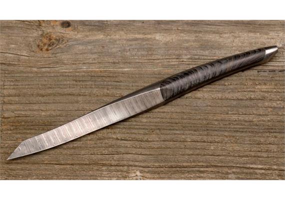 Sknife Steakmesser Damast Esche schwarz