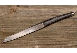 Sknife Steakmesser Damast Esche schwarz