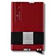 Smart Card Wallet, Iconic Red